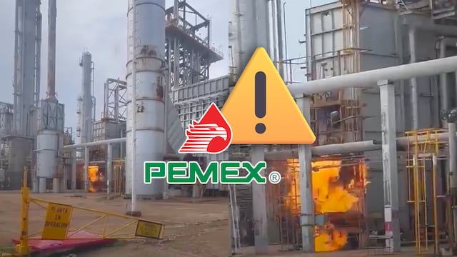 Pemex controla conato de incendio en Cosoleacaque, Veracruz
