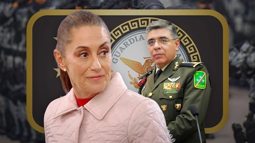 Nuevo mando en la Guardia Nacional: Sheinbaum presenta a Guillermo Briceño