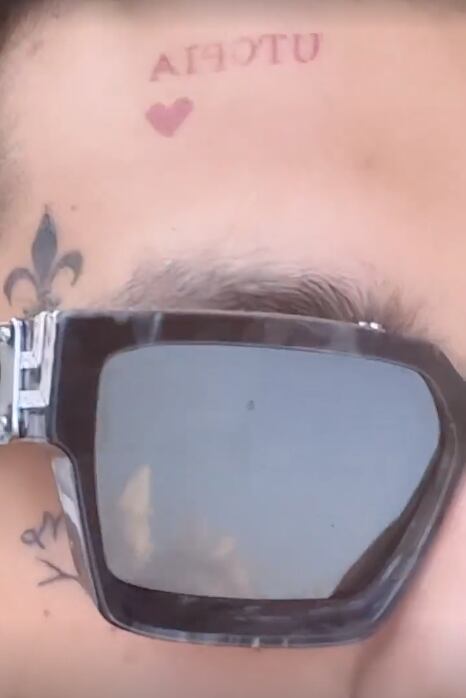 Tatuaje de Christian Nodal