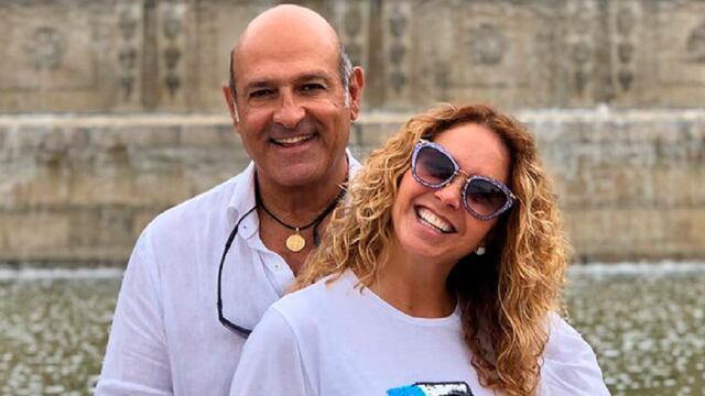 Lucero y Michel Kuri