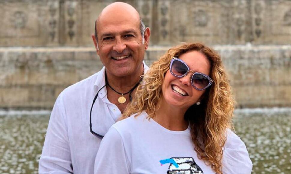 Lucero y Michel Kuri