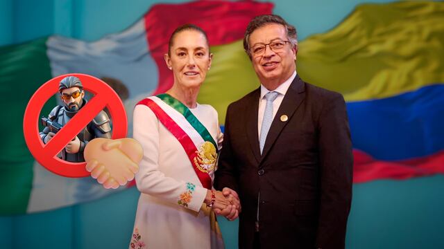 Claudia Sheinbaum buscará grupo de Alto Nivel con Gustavo Petro ante ‘mercenarios’ de Colombia en México