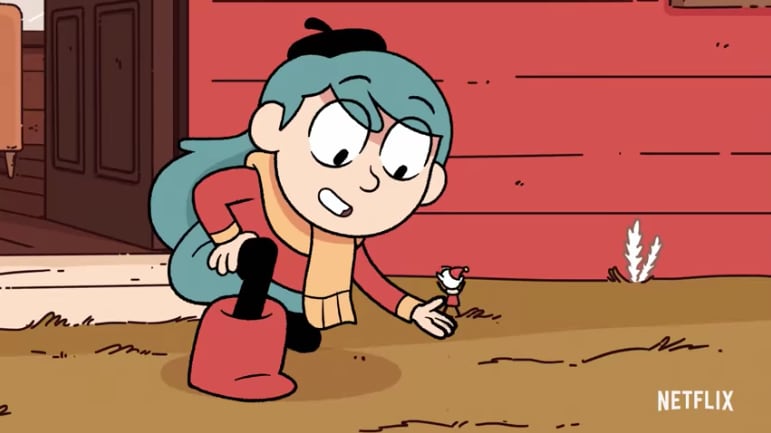 Hilda, serie animada de Netflix