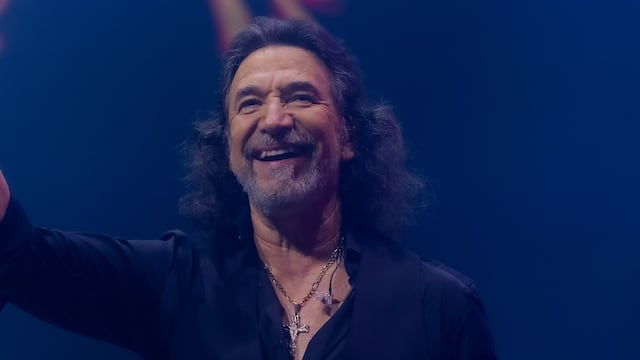 Marco Antonio Solís, cantante.