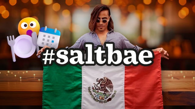 Restaurante de Salt Bae en CDMX 2025