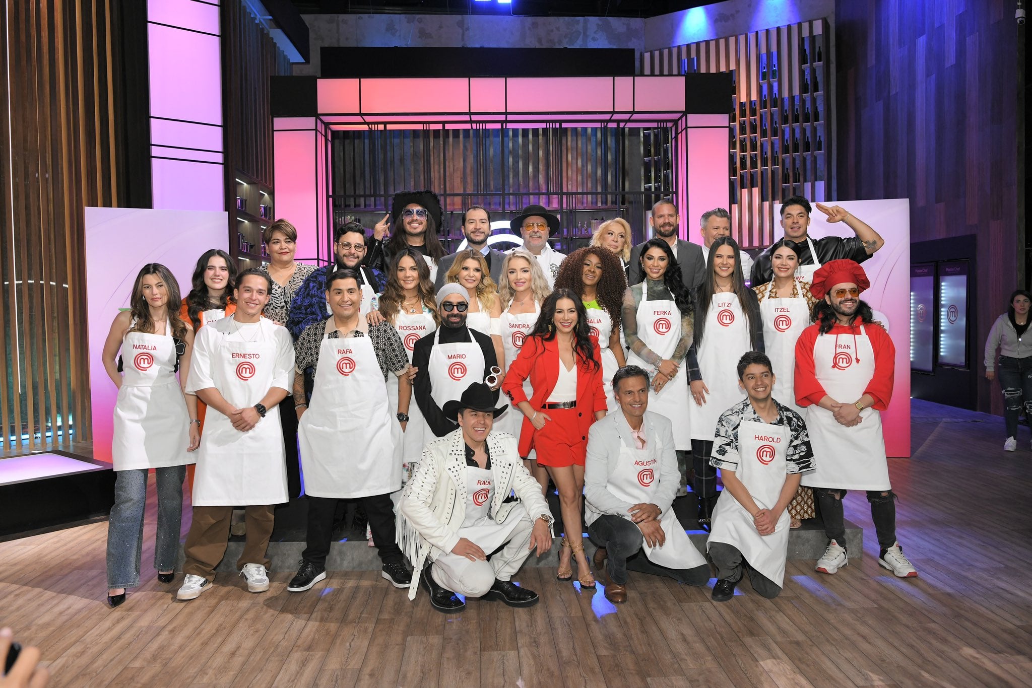 Participantes de MasterChef Celebrity 2024