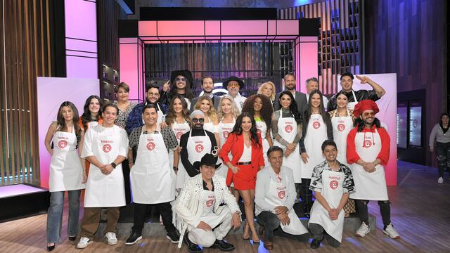 Participantes de MasterChef Celebrity 2024