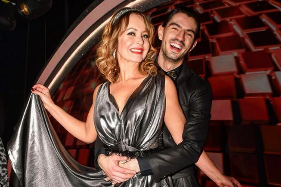 Gaby Spanic y Andréi Mangra