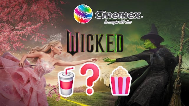 Cinemex confirma coleccionables de Wicked