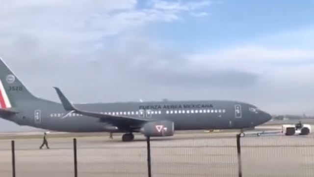 Avión de la Sedena despega desde el AIFA para repatriar a mexicanos varados en Israel