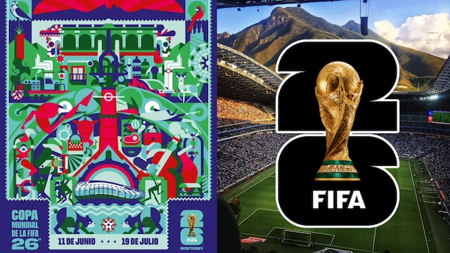 Nuevo León está listo: Monterrey presenta su póster oficial para el Mundial 2026