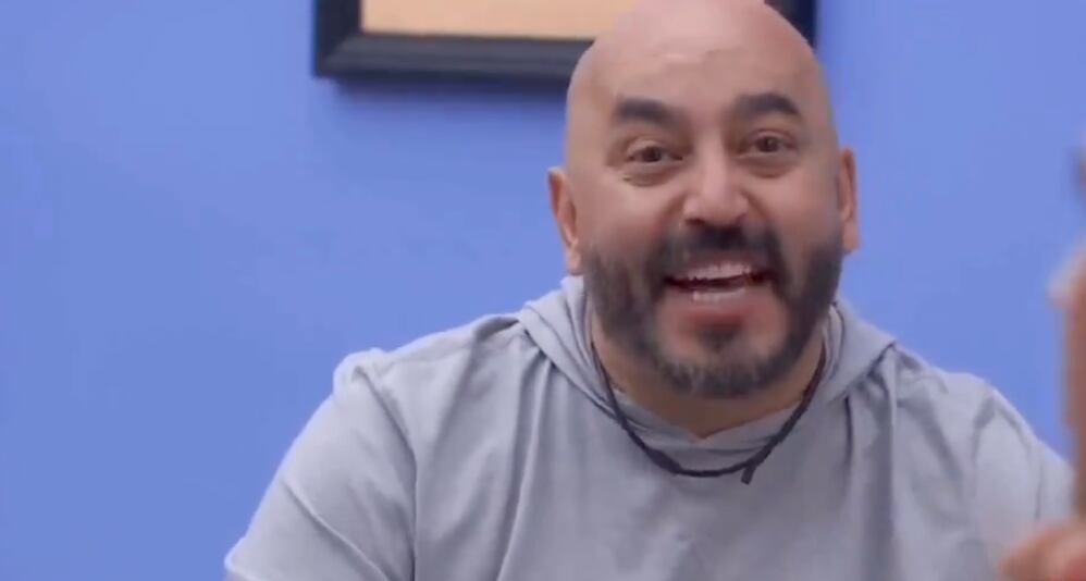 Lupillo Rivera en La Casa de los Famosos 2024 de Telemundo