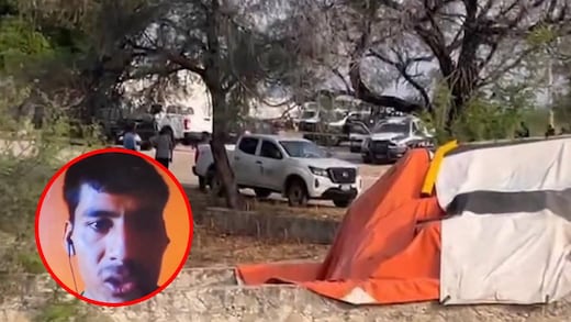 Difunden video del presunto responsable de la masacre en Tehuitzingo, Puebla