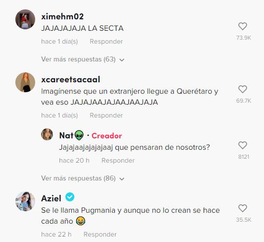 Reacción en TikTok a la secta de perros pug de Querétaro