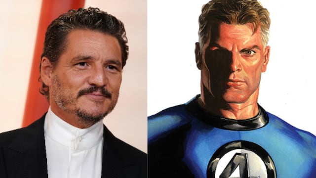 Pedro Pascal y Reed Richards