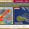 Tormenta tropical Lidia: Sigue su ruta en México hoy 4 de octubre