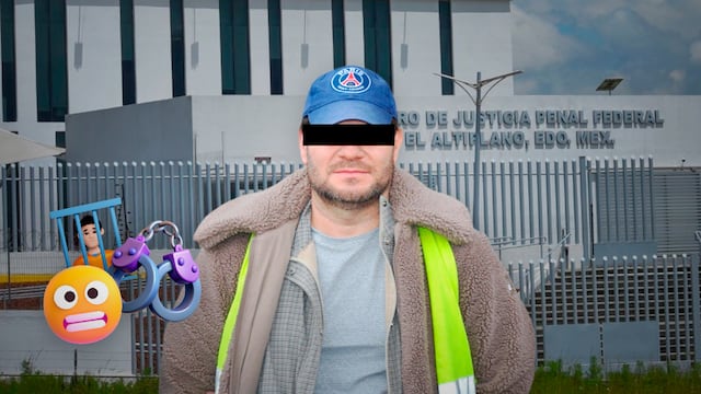 Capitán Sol ingresa al Altiplano tras detención por huachicol fiscal