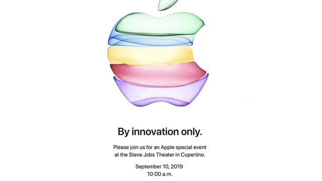 Invitación Apple