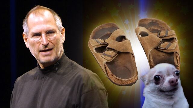 Sandalias Steve Jobs