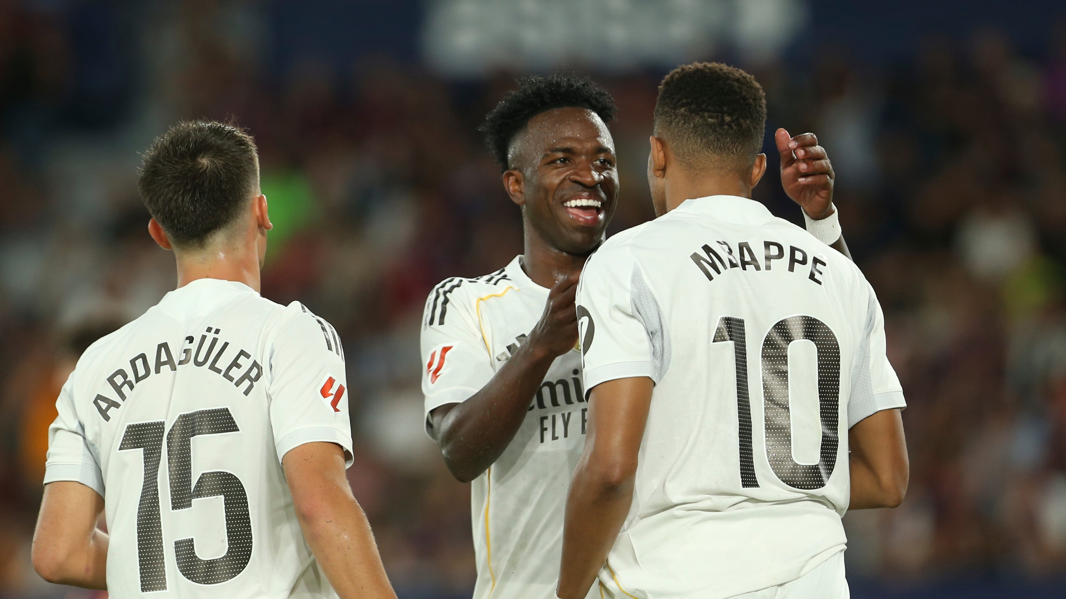 Levante vs Real Madrid: Resumen y goles del partido de los merengues de la Jornada 6 de LaLiga