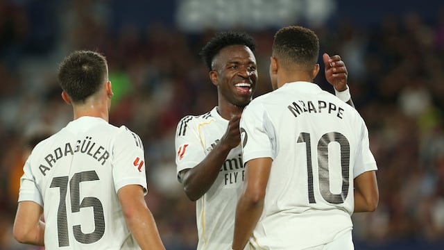 Real Madrid gana, gusta y golea ante el Levante en la Jornada 7 de LaLiga