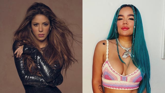 Shakira y Karol G