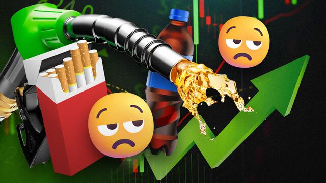 Aumenta IEPS en 2024 y estos productos serán más caros