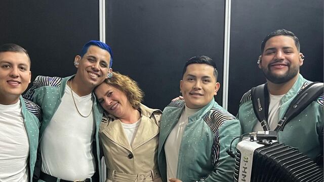 Beatriz Gutiérrez es fan de Grupo Firme: la pasó increíble con Eduin Caz y su esposa Daisy Anahy (FOTOS)