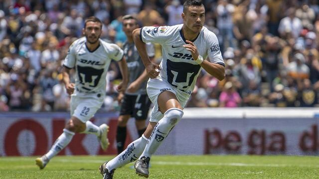Vigón y Barrera fueron los autores de los goles del triunfo para Pumas