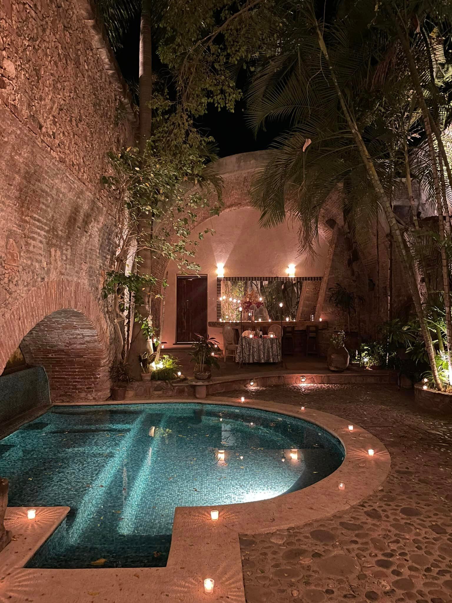 Hacienda San Gabriel de las Palmas, lugar de la boda de Ángela Aguilar y Christian Nodal