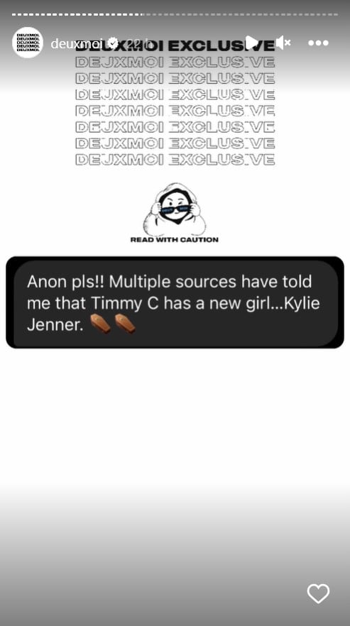 Kylie Jenner y Timothée Chalamet