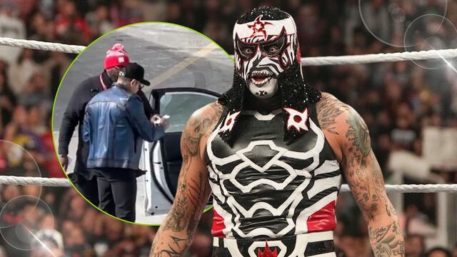 Revelan video de Penta Zero Miedo sin su tapa