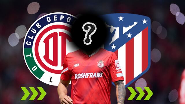 Desde Madrid van con todo por el fichaje de un jugador del Deportivo Toluca.