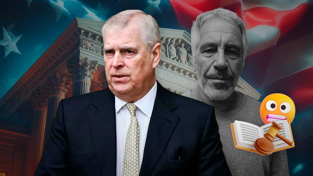 Demócratas de Estados Unidos citan al príncipe Andrés para testificar en el caso Epstein