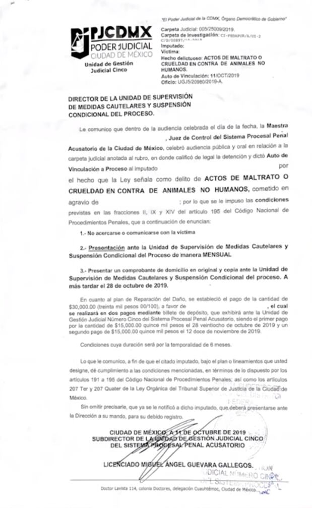 Suspensión Condicional del Proceso