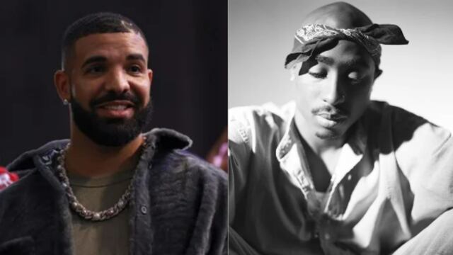 Drake y Tupac