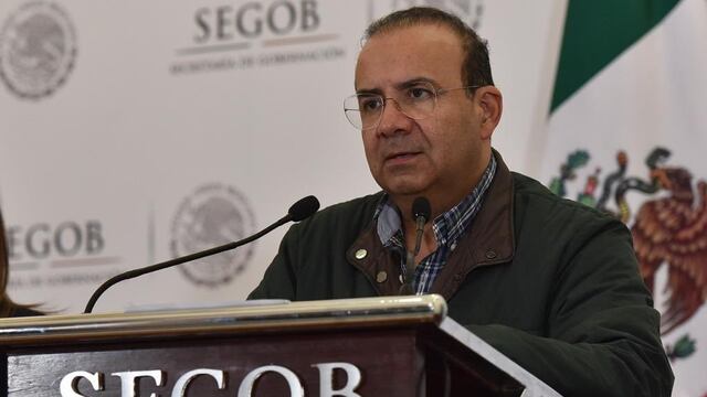 Alfonso Navarrete Prida, titular de la Segob