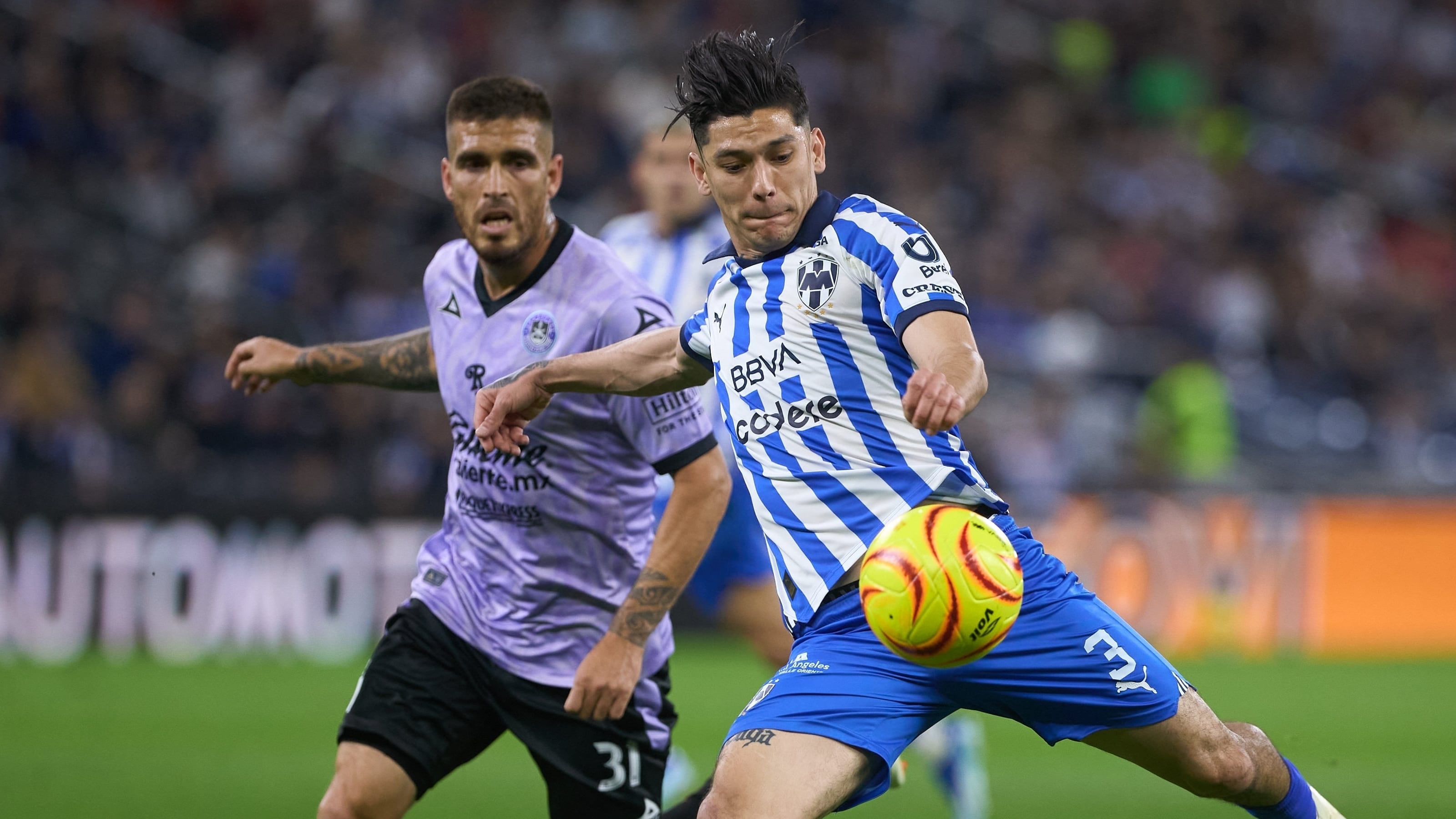 Gerardo Arteaga abrió el marcador en el triunfo de Rayados sobre Mazatlán.