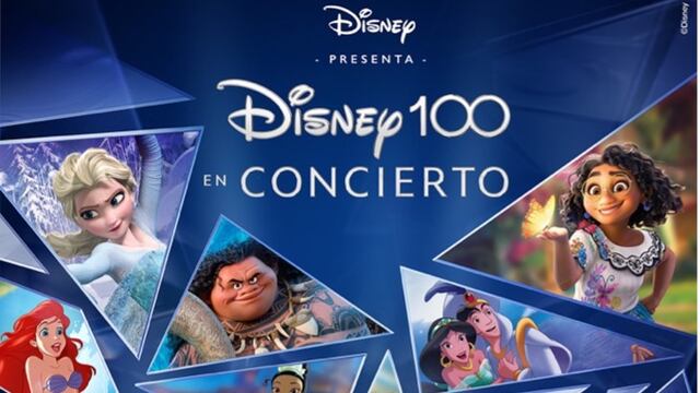 Disney 100 en Concierto