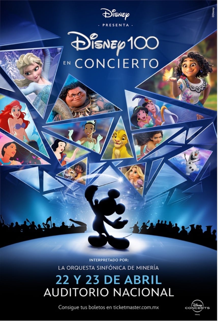 Disney 100 en Concierto