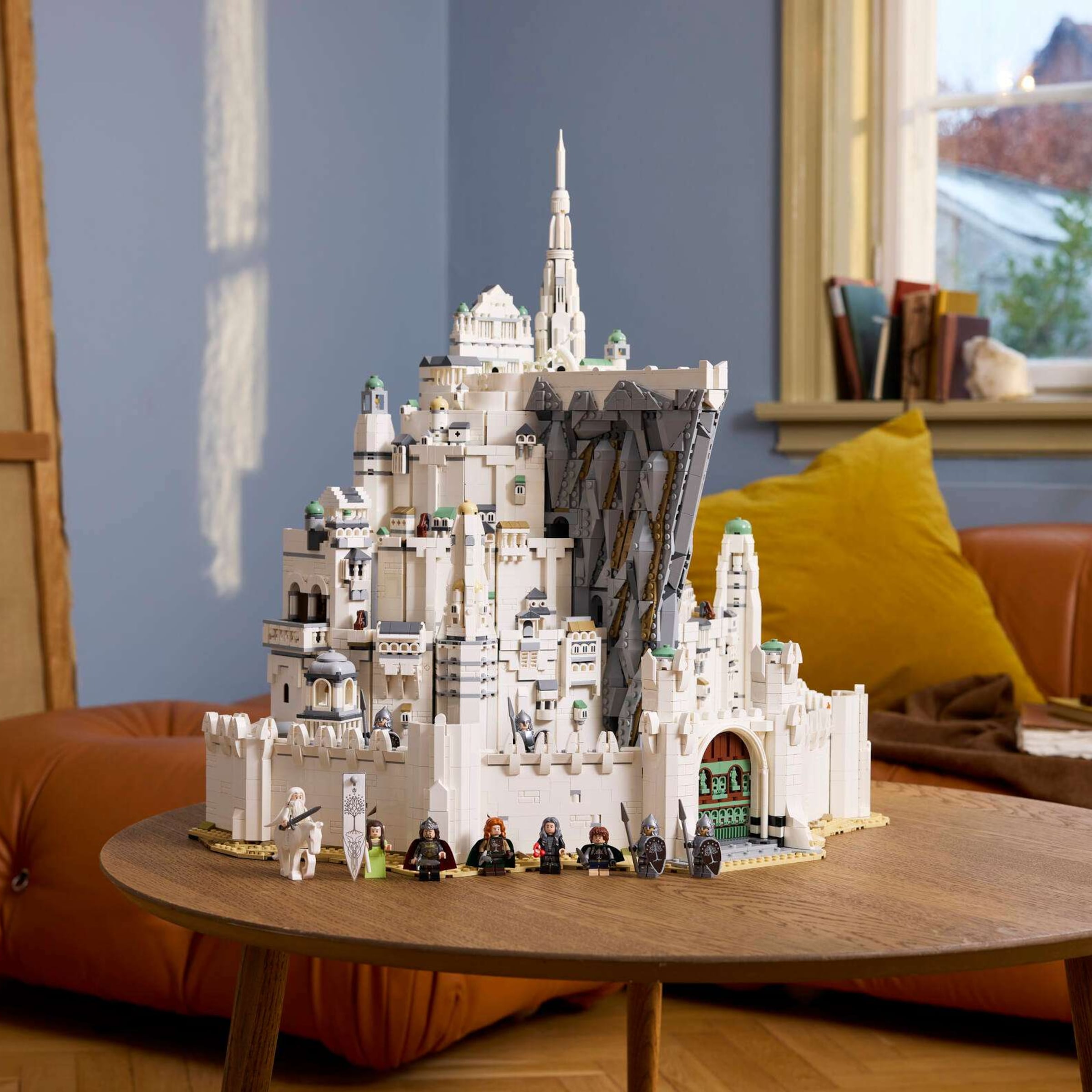 LEGO Minas Tirith de El Señor de los Anillos: precio oficial en México