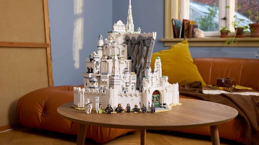 LEGO Minas Tirith de El Señor de los Anillos: precio oficial en México