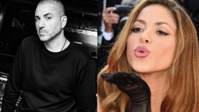 Rafael Arcaute y Shakira