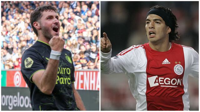 Santiago Giménez - Luis Suárez