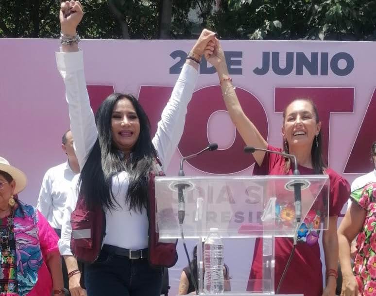 Esther Mejía Teté, la candidata de Movimiento Ciudadano que declinó por Morena