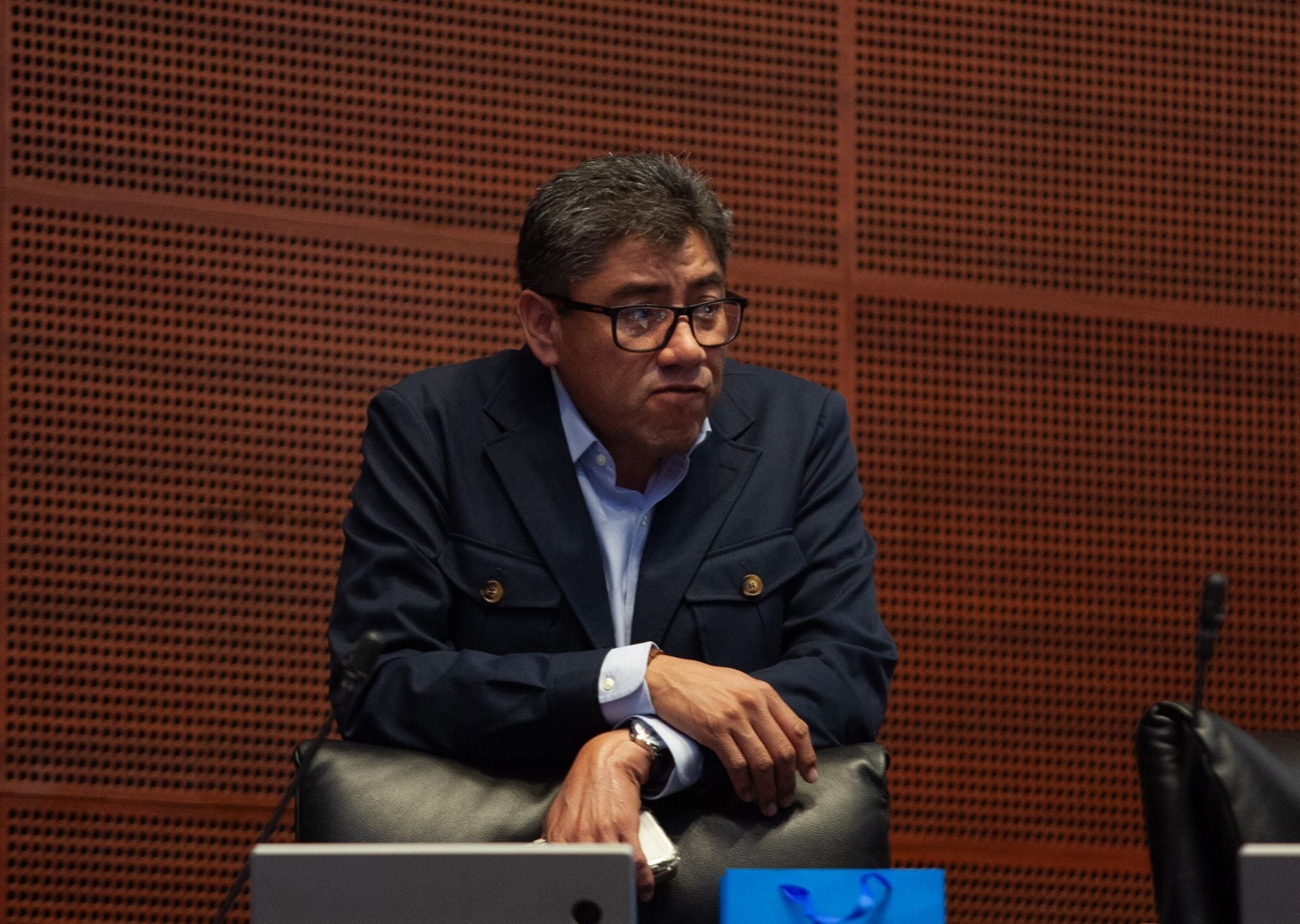 Saúl Monreal dijo que su aspiración para ser gobernador sigue “intacta”