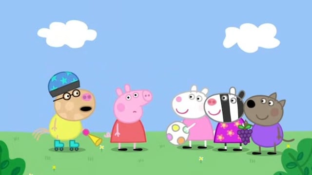 Capítulo Peppa Pig la parlanchina por el Día Internacional de la Palabra
