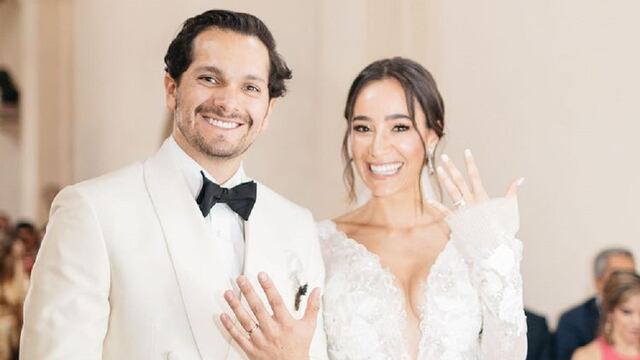 Paola Zurita y Alejandro Serralde