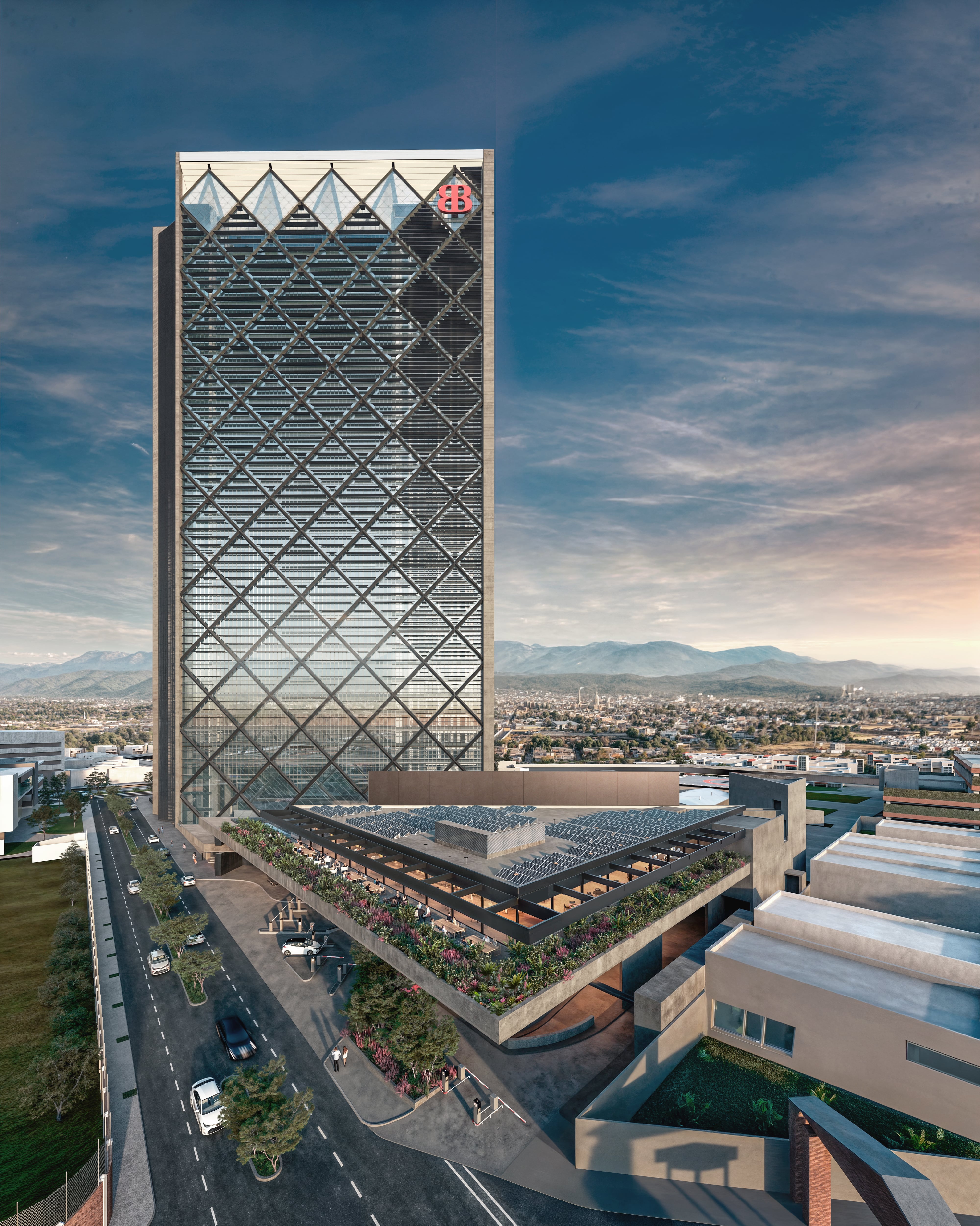 El despacho LBR&A diseña la nueva Torre Corporativa BanBajío en León