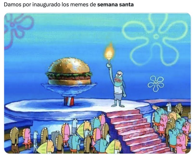 Memes de la Semana Santa 2025